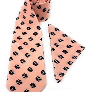 Wisdom Knot - 100% Silk Necktie Set  DC238A